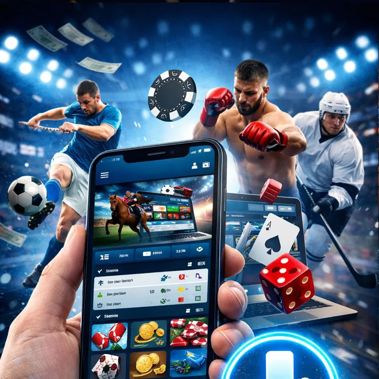 Mobile Poker App
